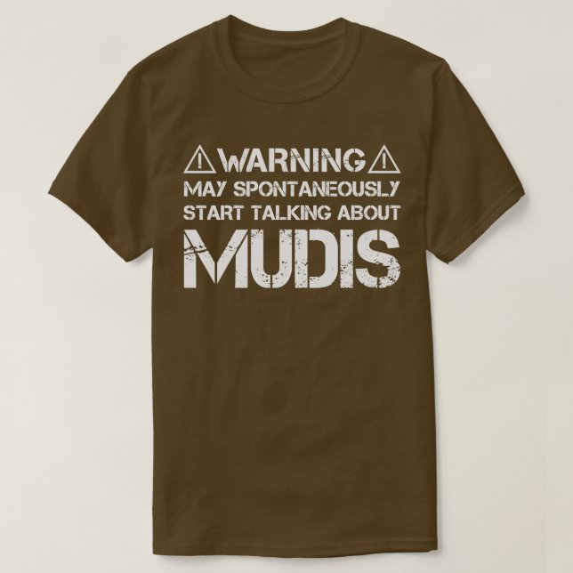 Camiseta Mudi 1 (Frente do Design)