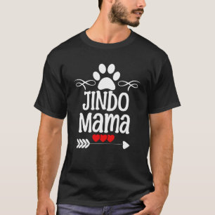 Camiseta Mudi Jindo para Jindo Lover para o Cristo do Dia d