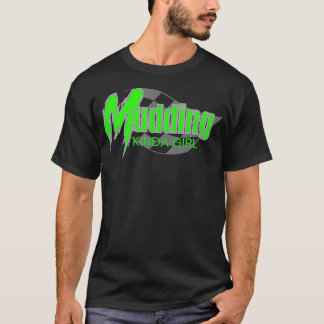Camiseta Mudim do Caminhão Mega Caminhão Quad Lama Bogging