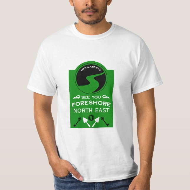 Camiseta Mudlarking Hobby Gift (Frente)