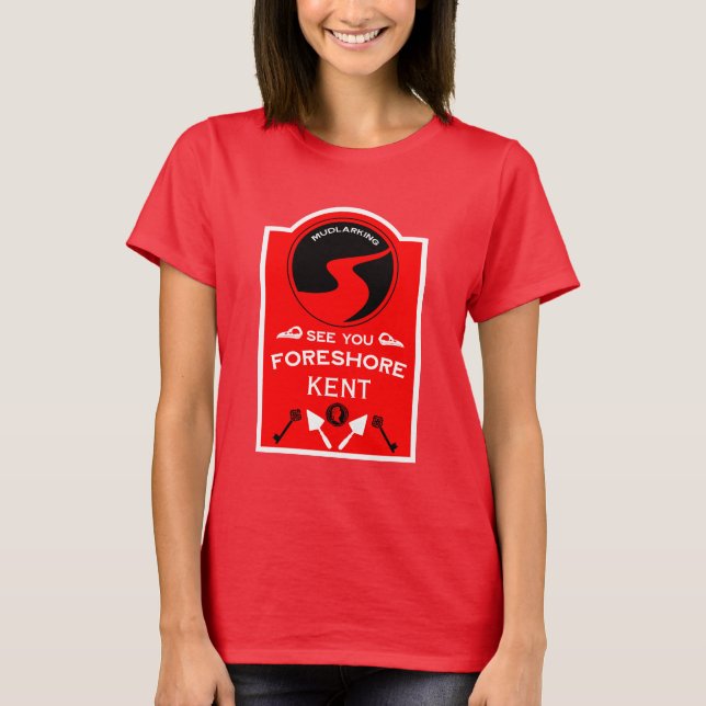 Camiseta Mudlarking Hobby Gift (Frente)
