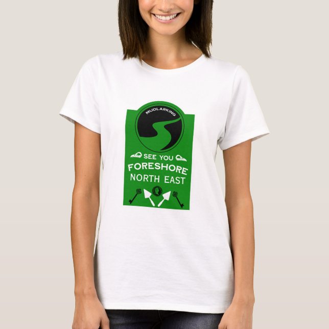 Camiseta Mudlarking Hobby Gift (Frente)