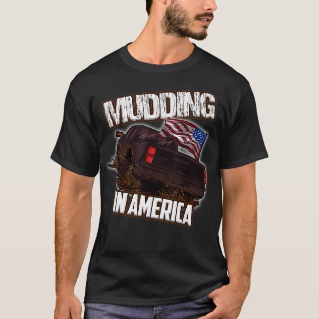 Camiseta Mudo nos Estados Unidos (Frente)
