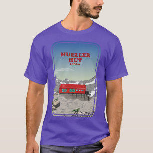 Camiseta Mueller Hut Nova Zelândia