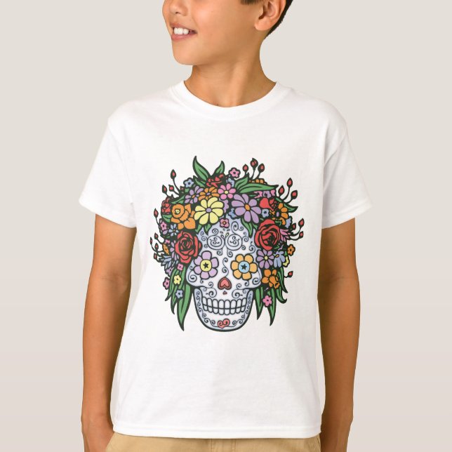 Camiseta Muerta Linda (Frente)