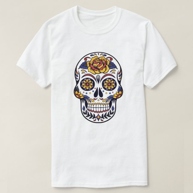 Camiseta Muerte (Frente do Design)