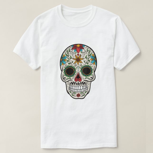 Camiseta Muerte (Frente do Design)