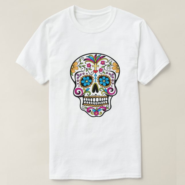 Camiseta Muerte (Frente do Design)
