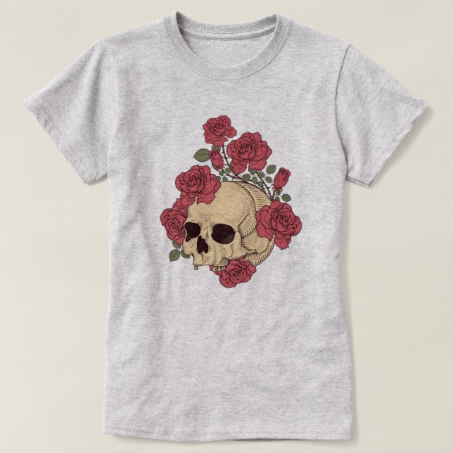 Camiseta Muerte (Frente do Design)