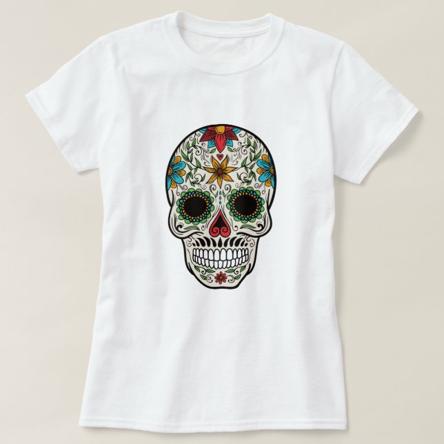 Camiseta Muerte (Frente do Design)