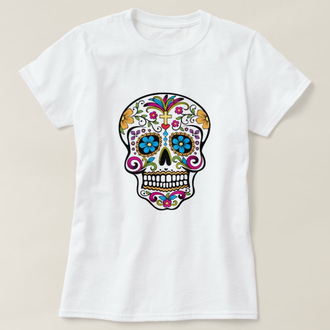 Camiseta Muerte (Frente do Design)