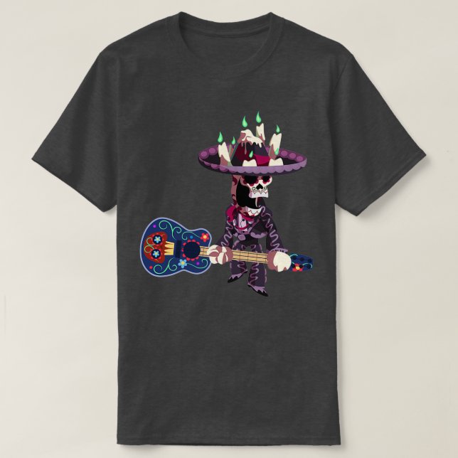 Camiseta Muerto Azoth (Frente do Design)
