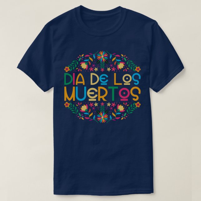 Camiseta Muertos 1 (Frente do Design)