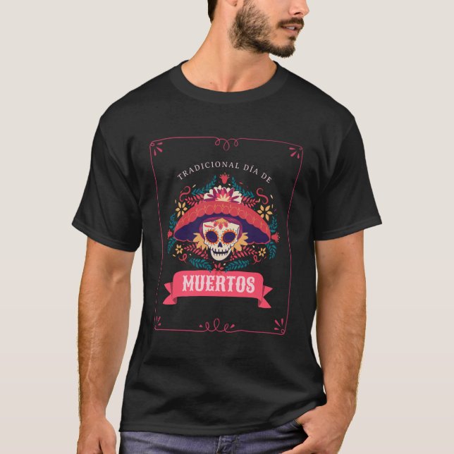 Camiseta Muertos - Dia do Pé dos Mortos (Frente)