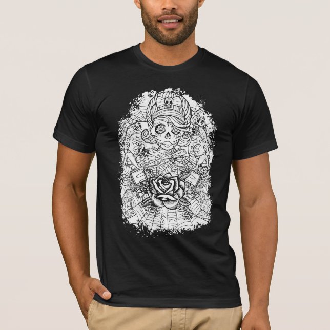 Camiseta Muertos V4 (Frente)