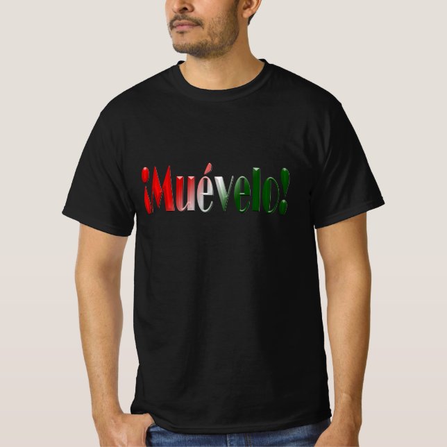Camiseta Muévelo - Mexa-se (Frente)