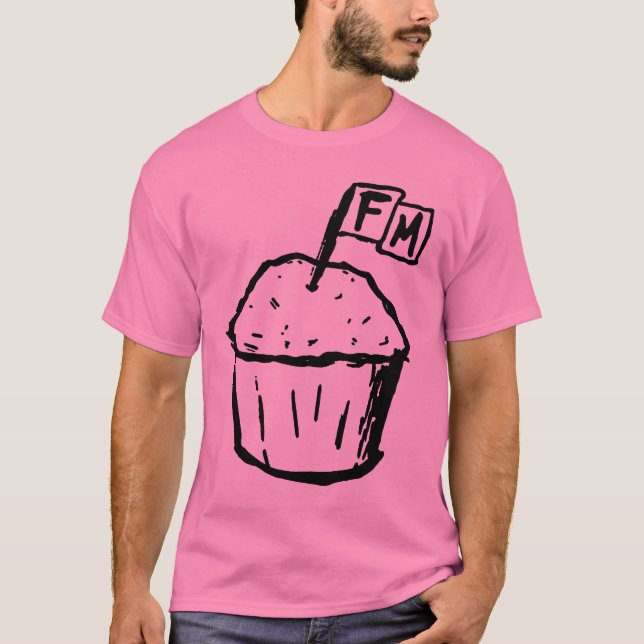 Camiseta Muffin de Frank - T do MUFFIN (Frente)