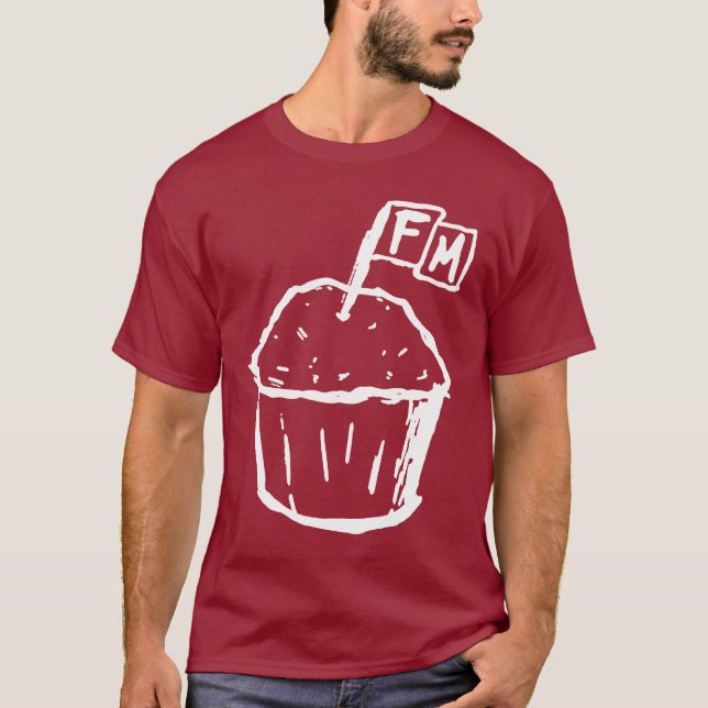 Camiseta Muffin de Frank - T do MUFFIN (Frente)