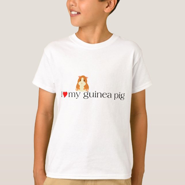 Camiseta Muffin do coração (Frente)