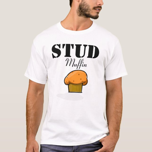 Camiseta Muffin do PARAFUSO PRISIONEIRO (Frente)