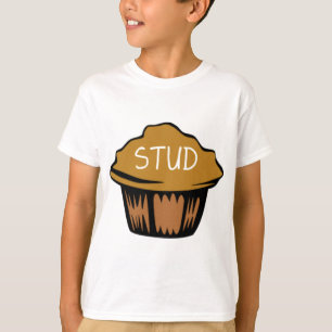 Camiseta Muffin do parafuso prisioneiro bonito
