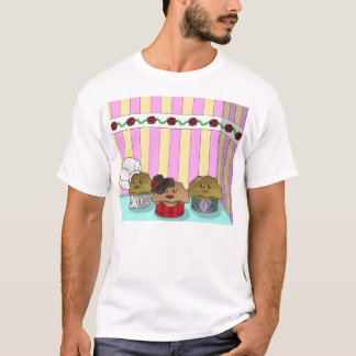 Camiseta Muffin em seu ambiente
