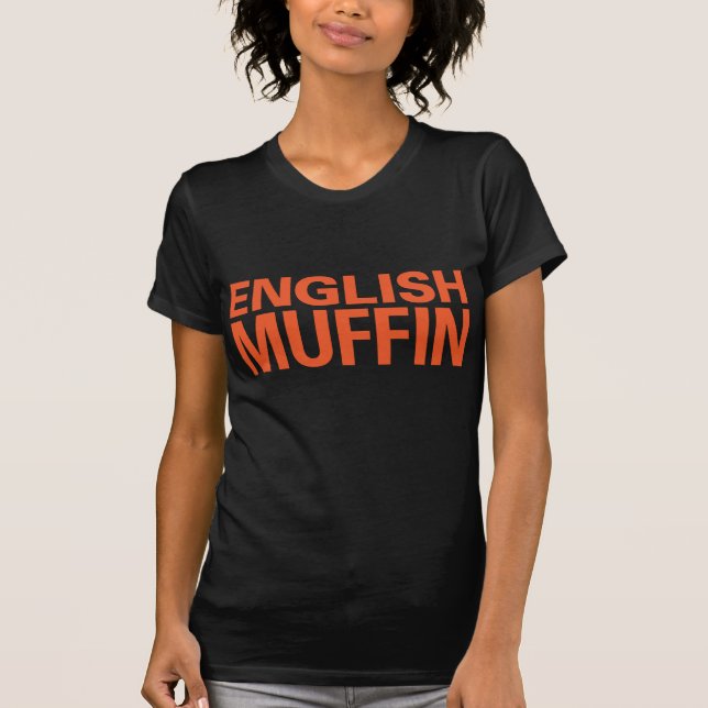 Camiseta Muffin inglês de CRAZYFISH (Frente)