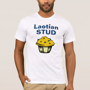 Camiseta Muffin Laotian do parafuso prisioneiro
