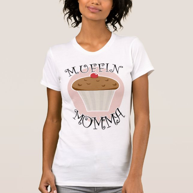 Camiseta Muffin Momma (Frente)
