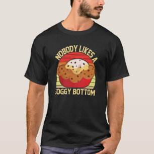 Camiseta Muffin Ninguém gosta de um Cupcake esogado
