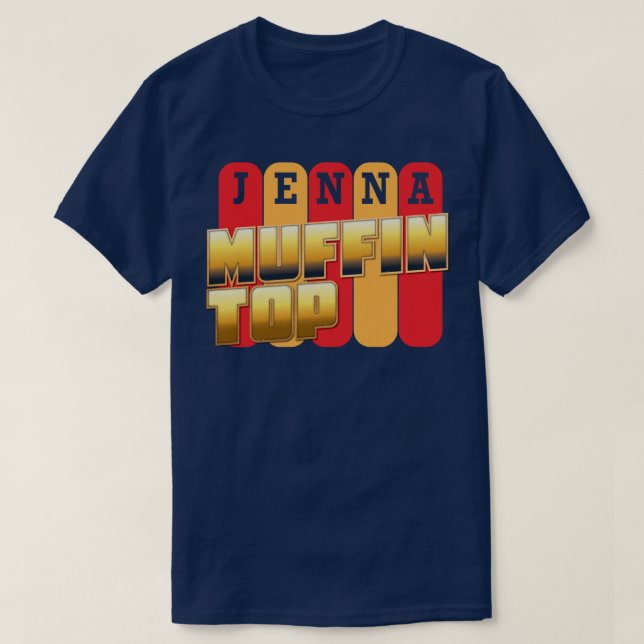 Camiseta Muffin Superior (Frente do Design)