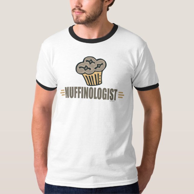 Camiseta Muffins Engraçados (Frente)