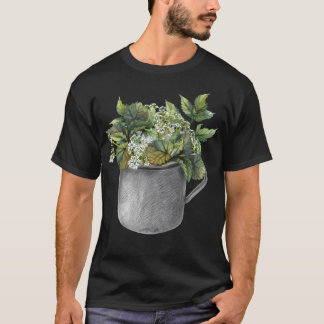 Camiseta Mug Com Crescimento De Florestas Verdes