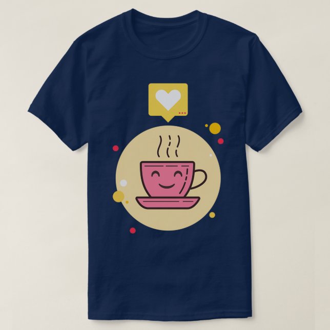 Camiseta Mug Cortado (Frente do Design)