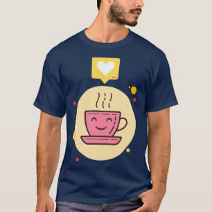Camiseta Mug Cortado
