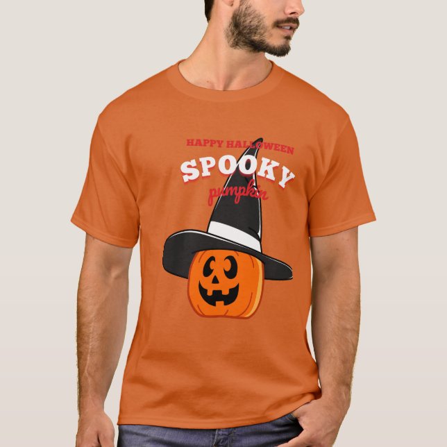 Camiseta Mug happy holloween spooky  (Frente)