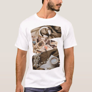 Camiseta Mug Minimalista "SOZINHO" - Presente estético para