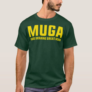 Camiseta MUGA Torna o Excelente da Ucrânia mais uma vez a a