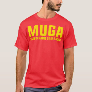 Camiseta MUGA Torna o Excelente da Ucrânia mais uma vez a a