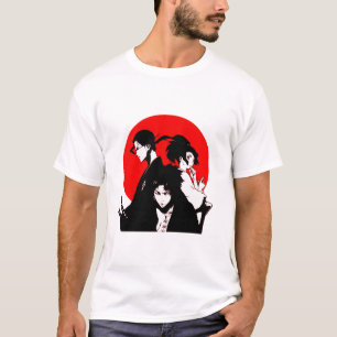 Camiseta Mugen Jin e Fuu Samurai Champloo