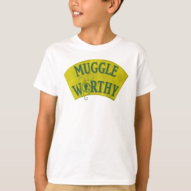 CAMISETA MUGLE WORTHY™ (Frente)