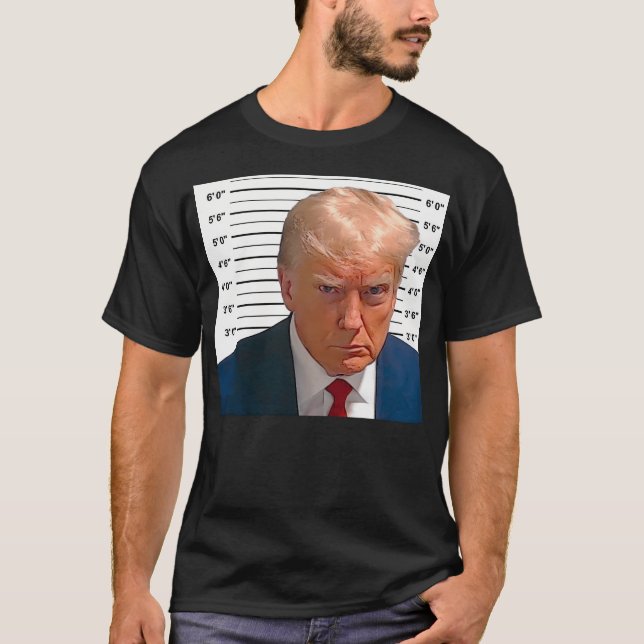 Camiseta Mugshot (Frente)