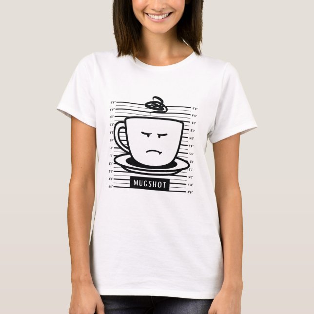 Camiseta Mugshot (Frente)