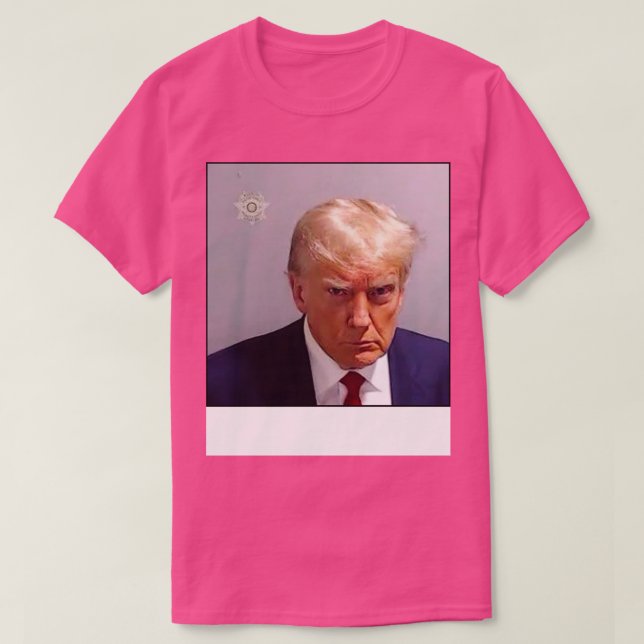 CAMISETA MUGSHOT (Frente do Design)