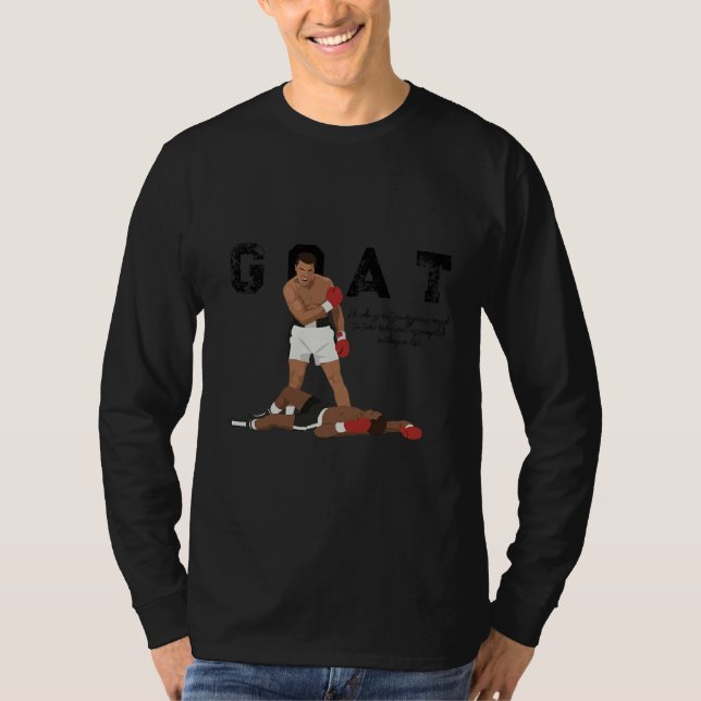 Camiseta Muhammad Ali  (Frente)