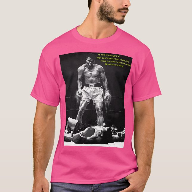 Camiseta Muhammad Ali (Frente)