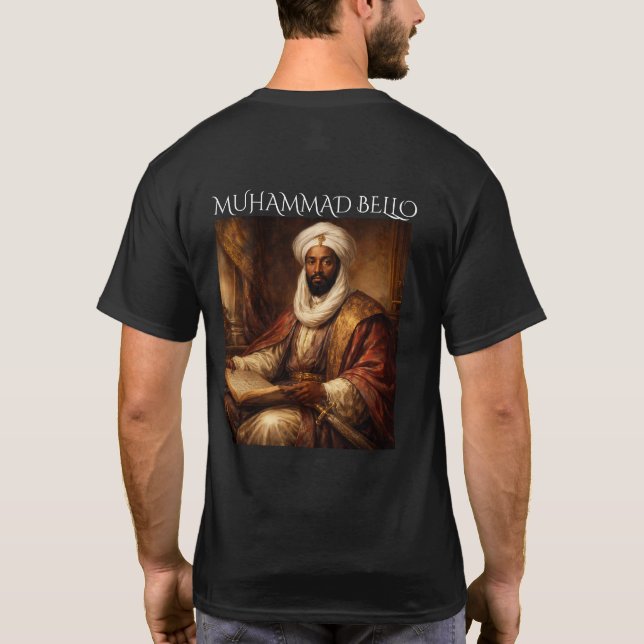 Camiseta Muhammad Bello (Verso)