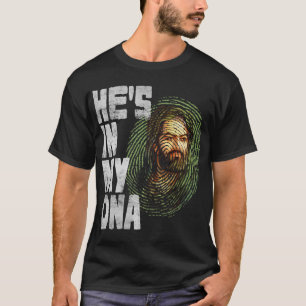 Camiseta Muharram Ashura Day Ya Hussain Ele está no meu DNA