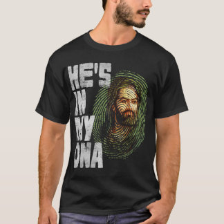 Camiseta Muharram Ashura Day Ya Hussain Ele está no meu DNA