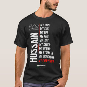 Camiseta Muharram - Designs imaan Premiu